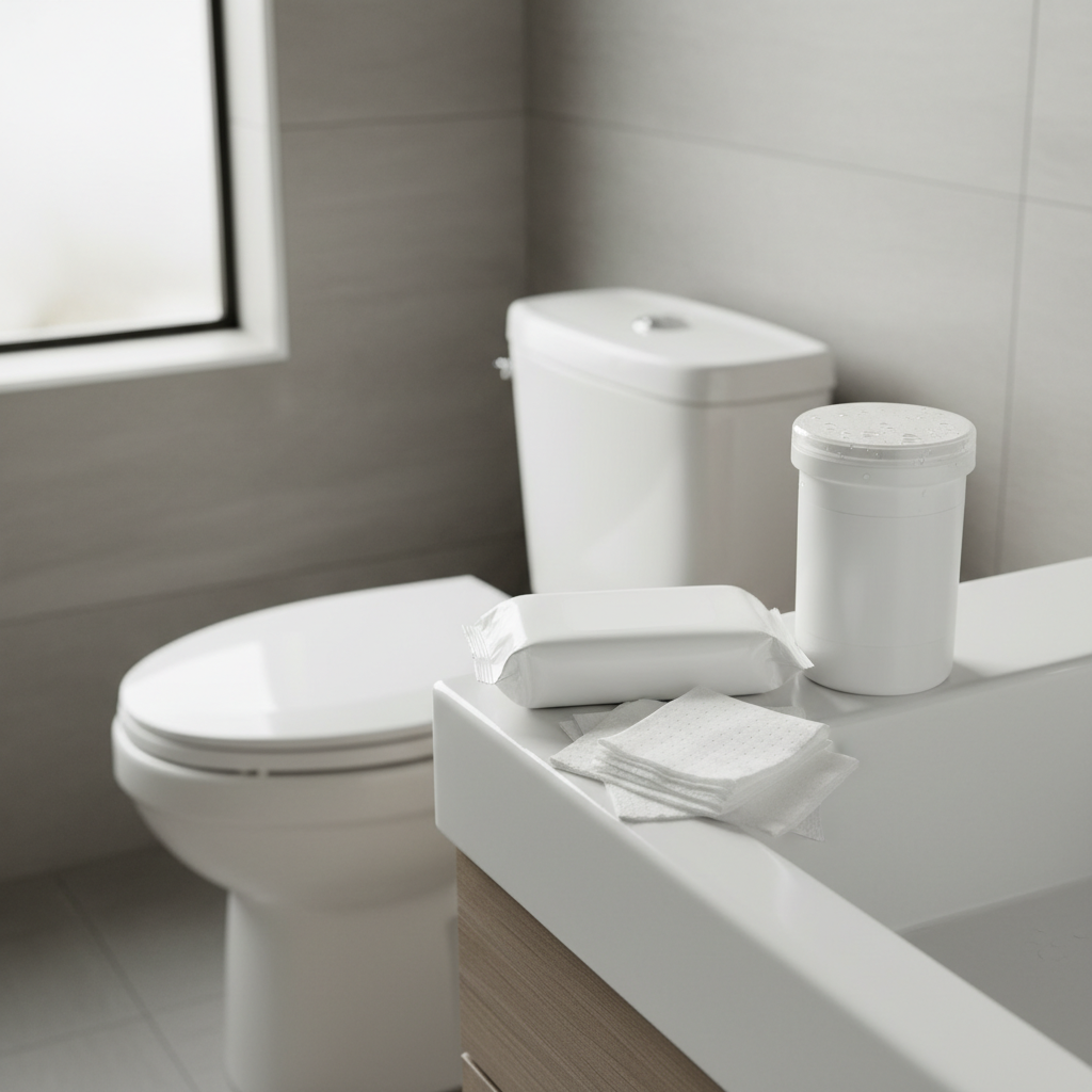 co bierzesz ze sobą do toalety