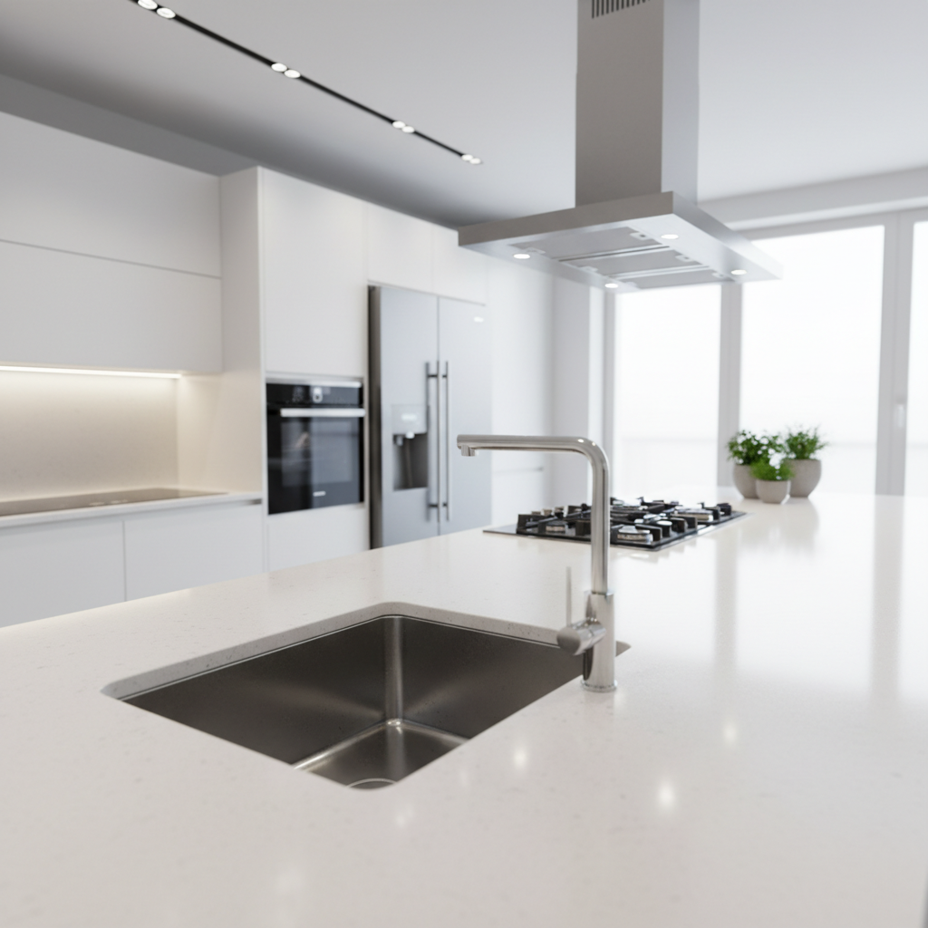 czy zlew może być koło kuchenki gazowej