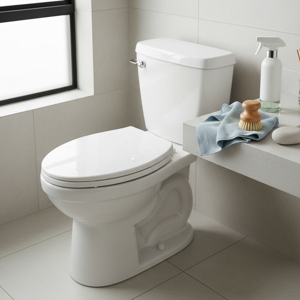 czym czyścić muszlę klozetową