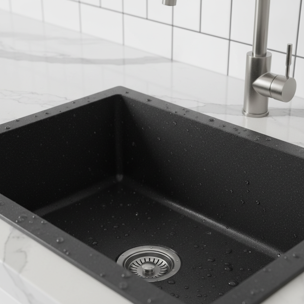 czym zabezpieczyć zlew granitowy