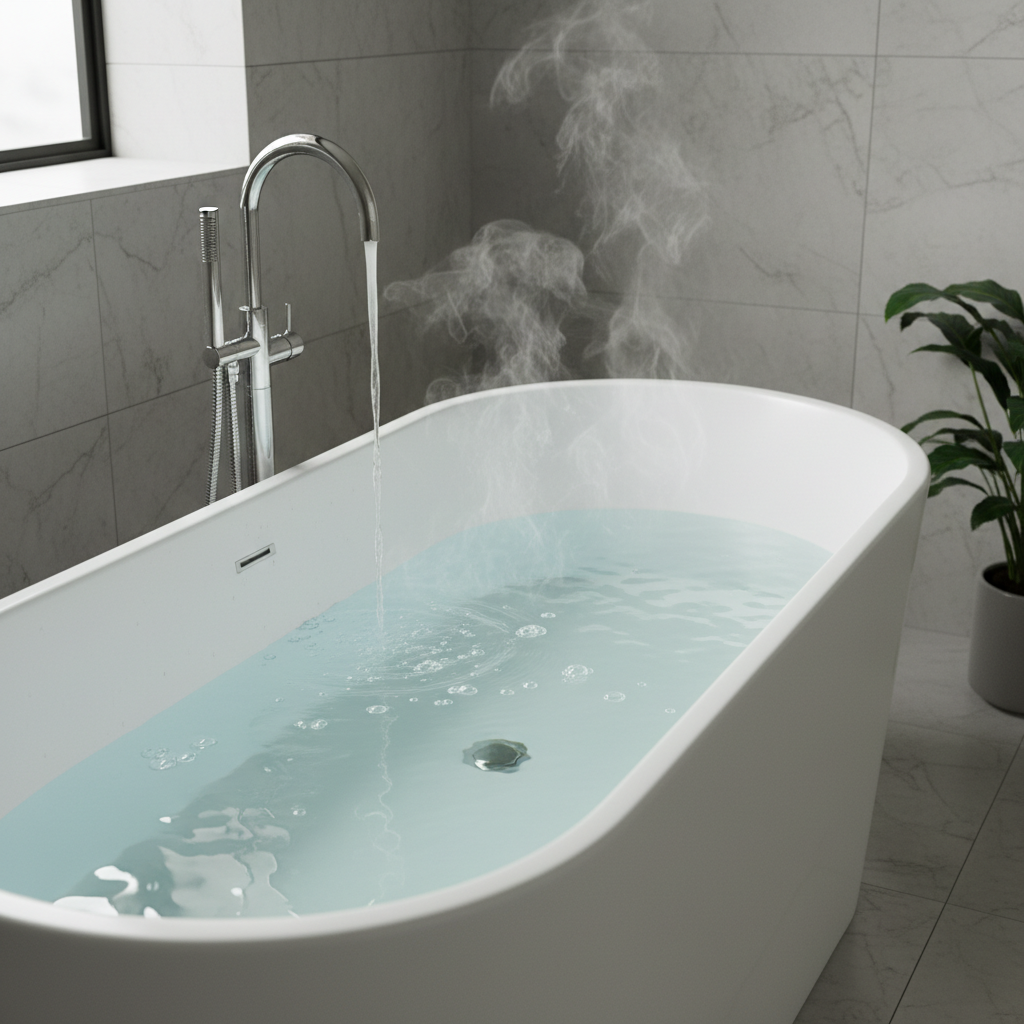 ile kosztuje jedna kąpiel w wannie