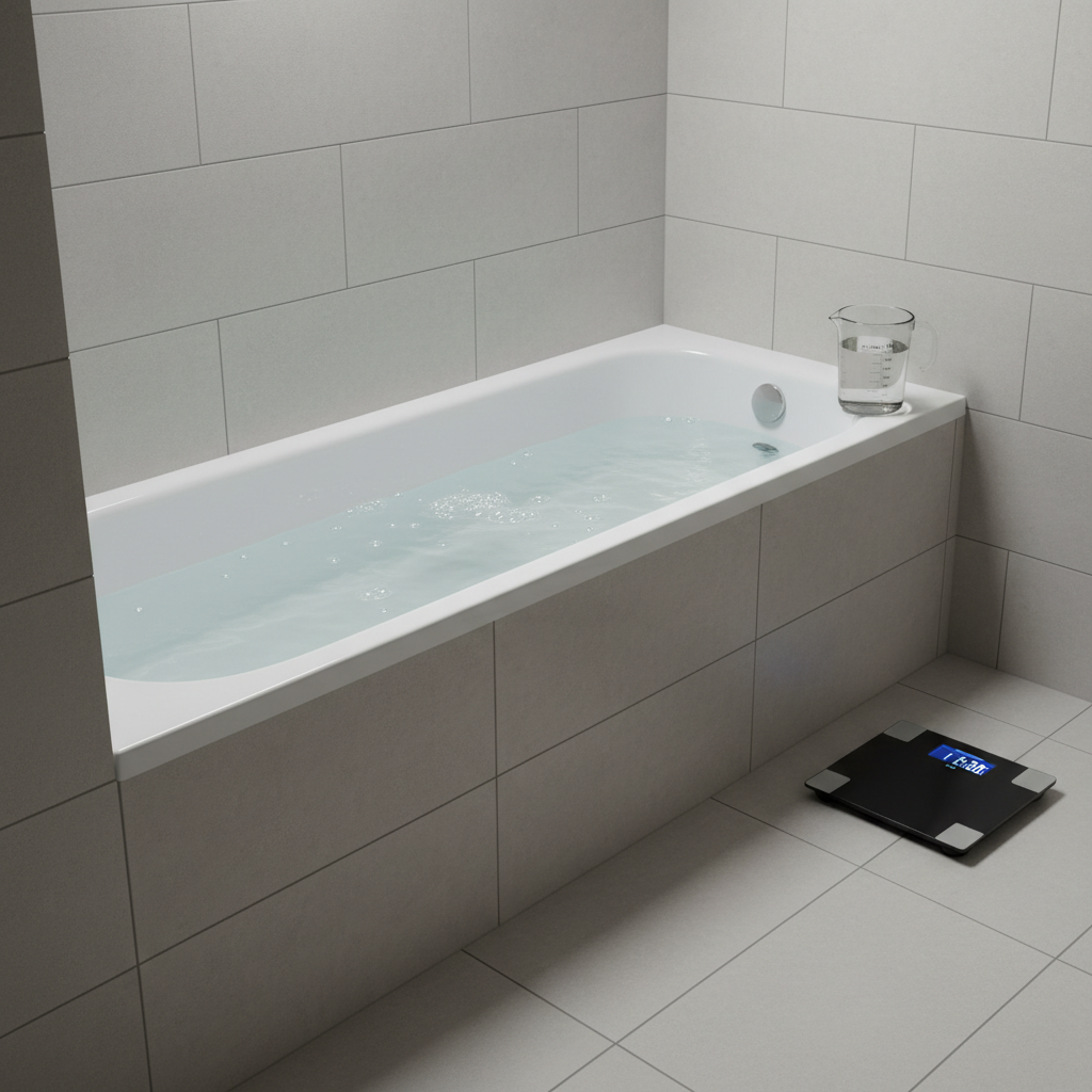 Ile litrów pomieści wanna 170 cm? Praktyczne obliczenia i porady