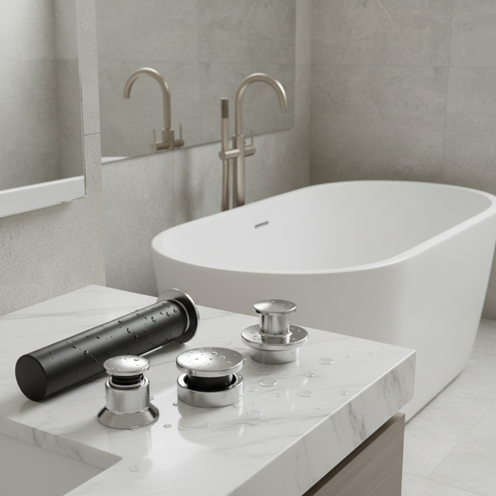 jak dobrać syfon do wanny