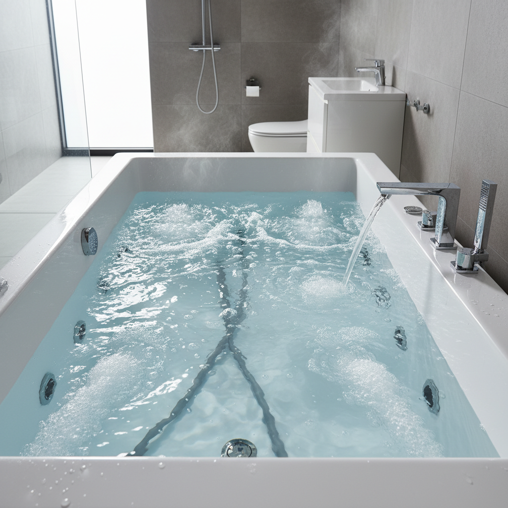 Jak działa wanna z hydromasażem