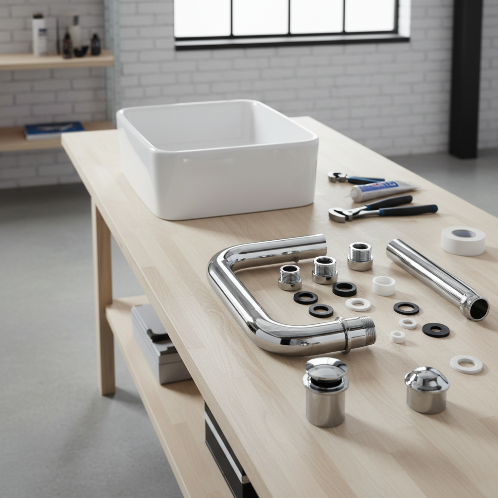 jak podłączyć syfon do odpływu