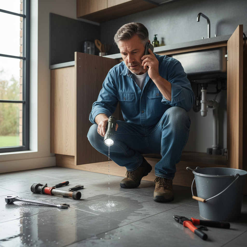 Jak Szybko Zidentyfikować Domowe Awarie i Wezwać Hydraulika