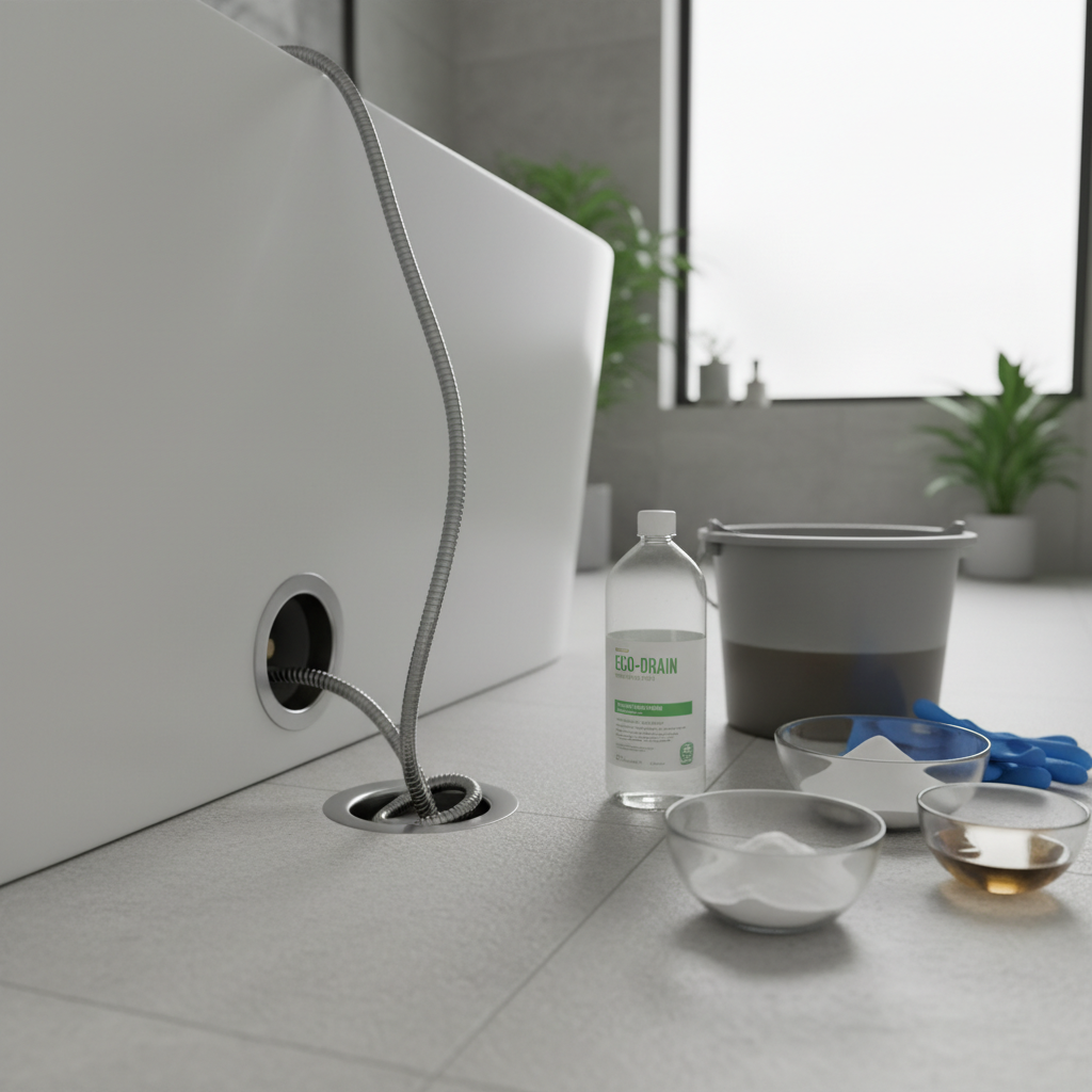 jak udroznic rure od wanny