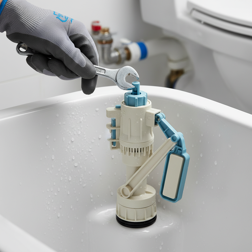 jak zakręcić wodę w toalecie