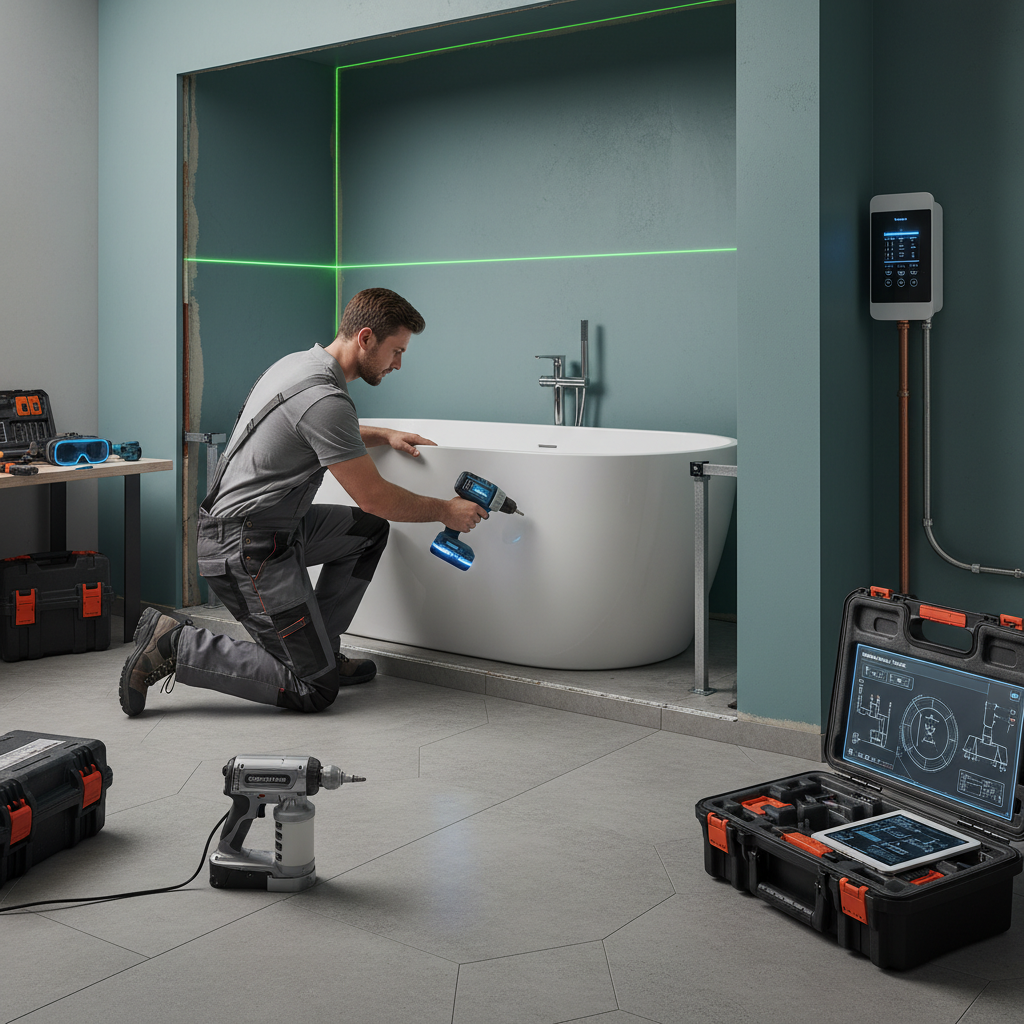 jak zamontować wanne