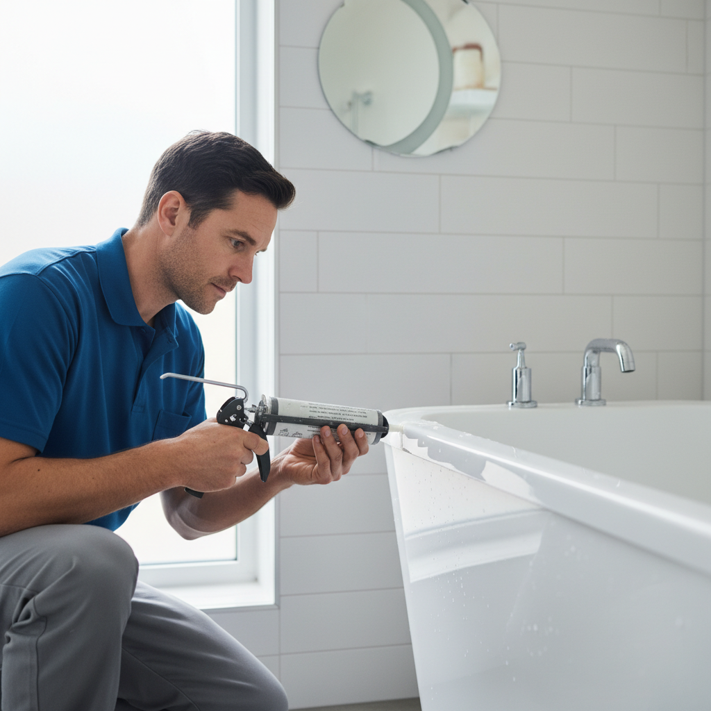 jaki silikon do brodzika akrylowego