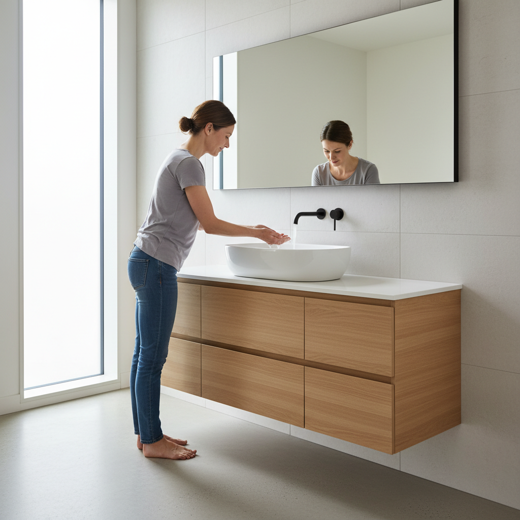 Odkryj Idealną Wysokość Umywalki dla Maksimum Komfortu i Ergonomii