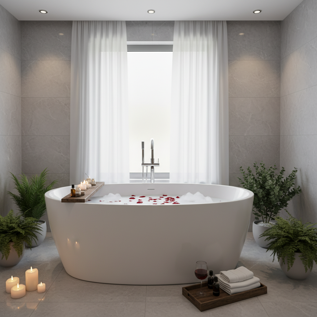 Praktyczne Porady: Jak Wybrać Wannę, Która Przemieni Twoją Łazienkę w Oazę Relaksu