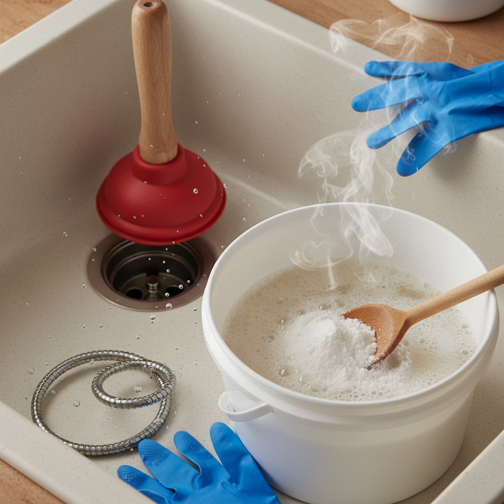 Prosty Przewodnik do Odtkania Zatkanych Rur – Domowe Triki, Które Naprawdę Działają