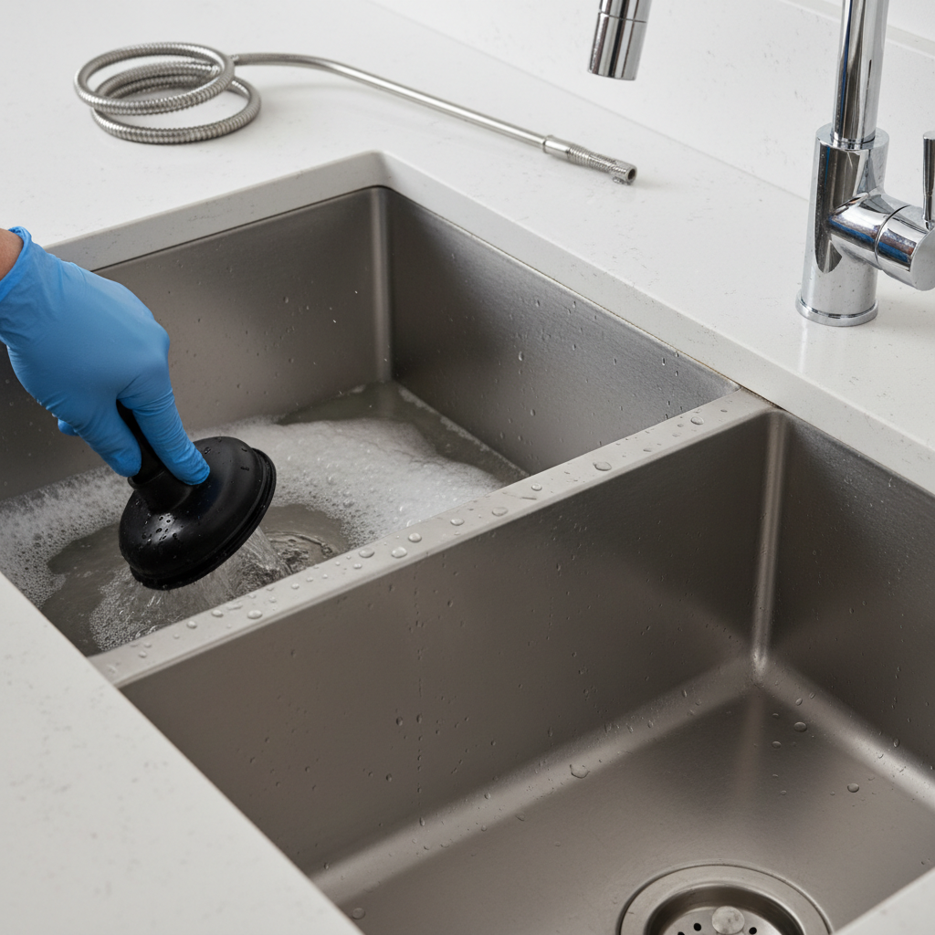 Udrożnić zlew – jak to zrobić skutecznie?