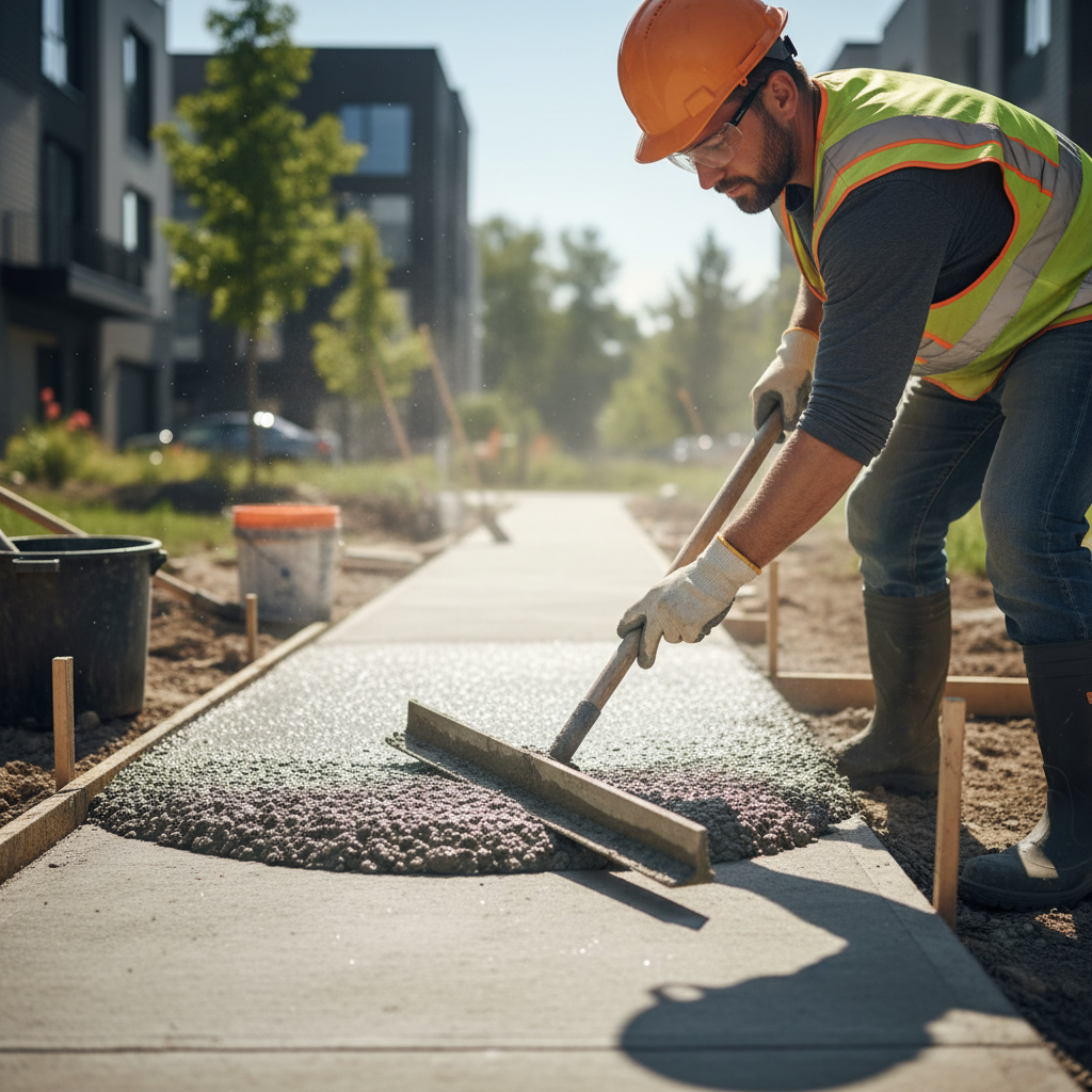 umywalka z betonu - jak zrobić