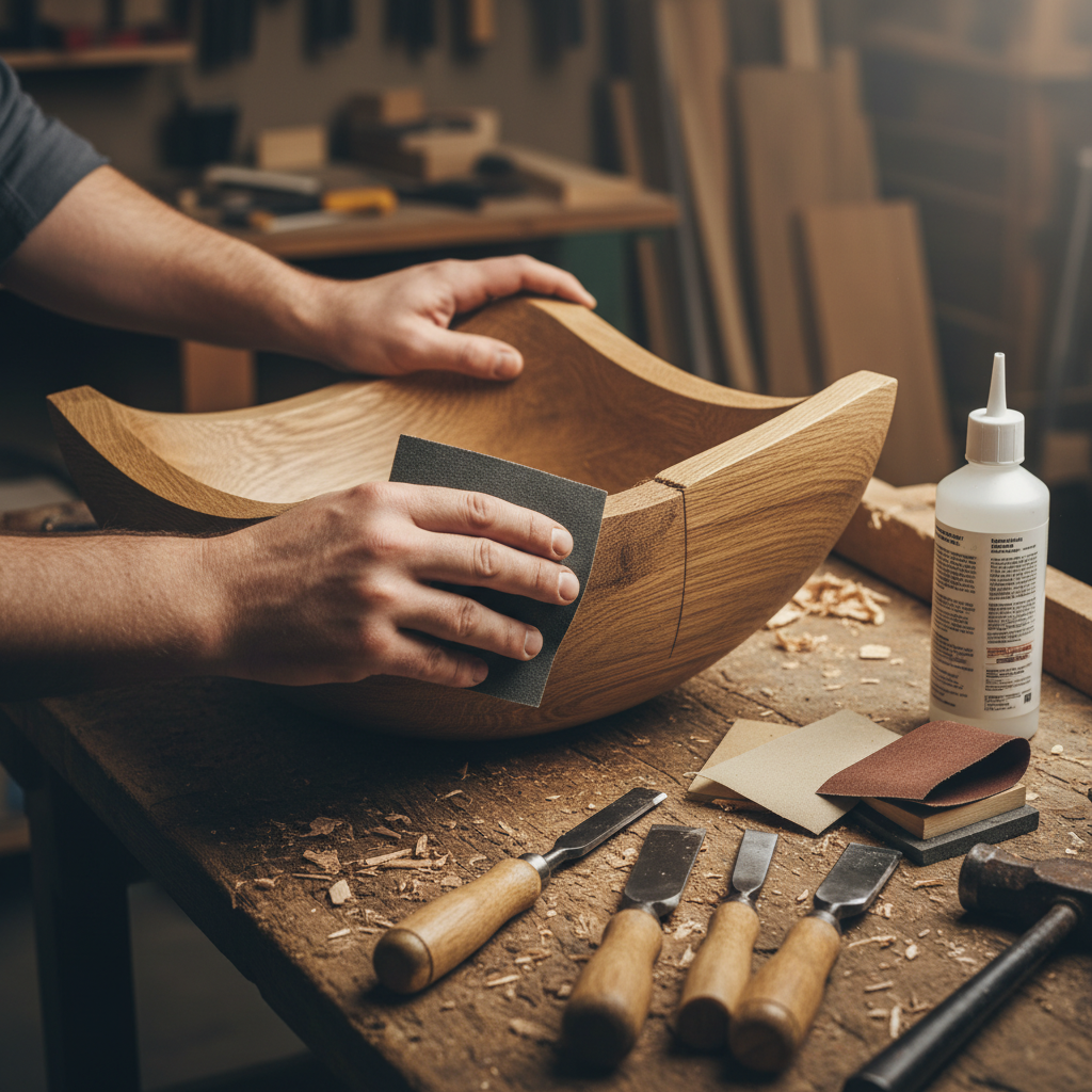 umywalka z drewna jak zrobić