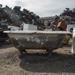 cena wanny żeliwnej na złomie