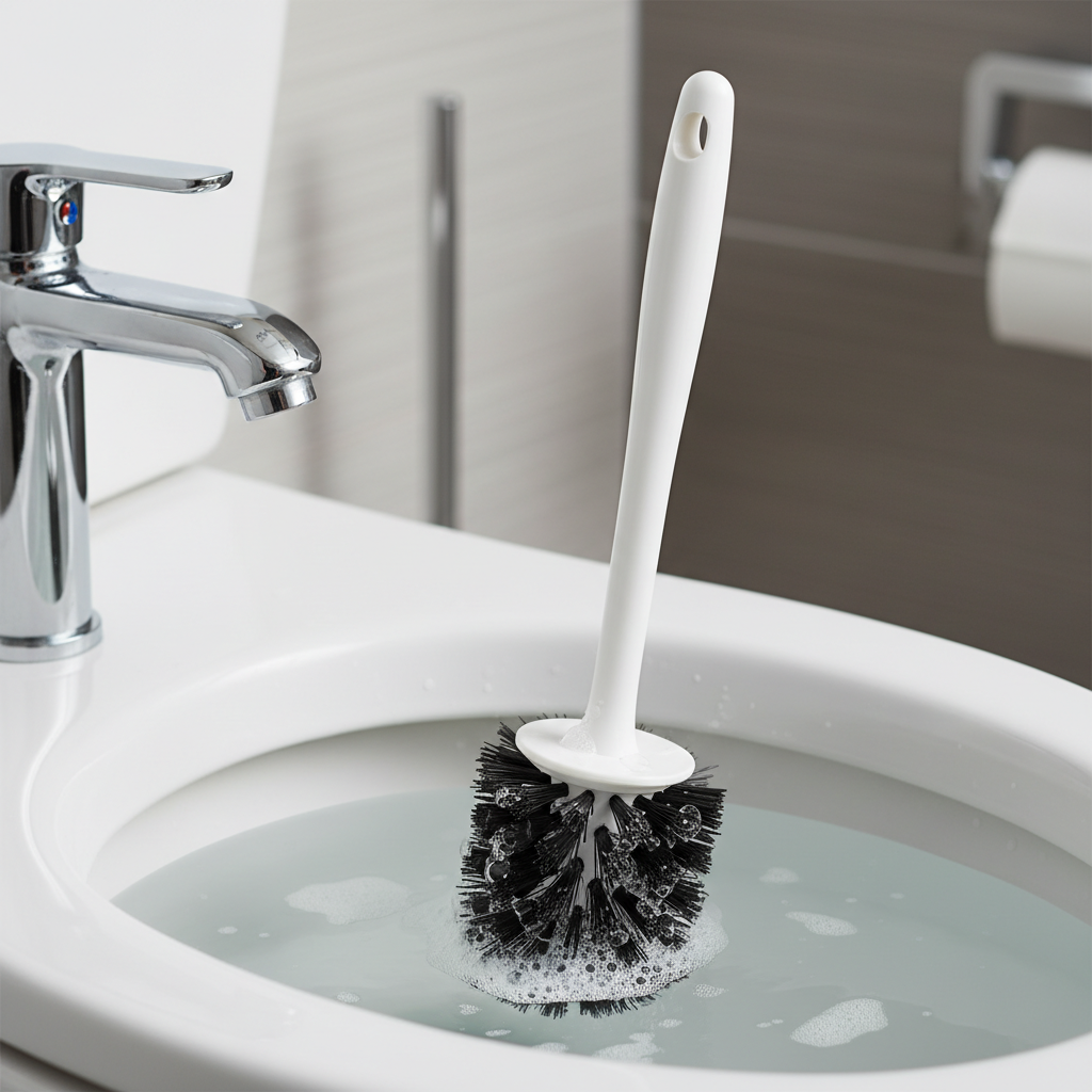 co wlać do szczotki wc