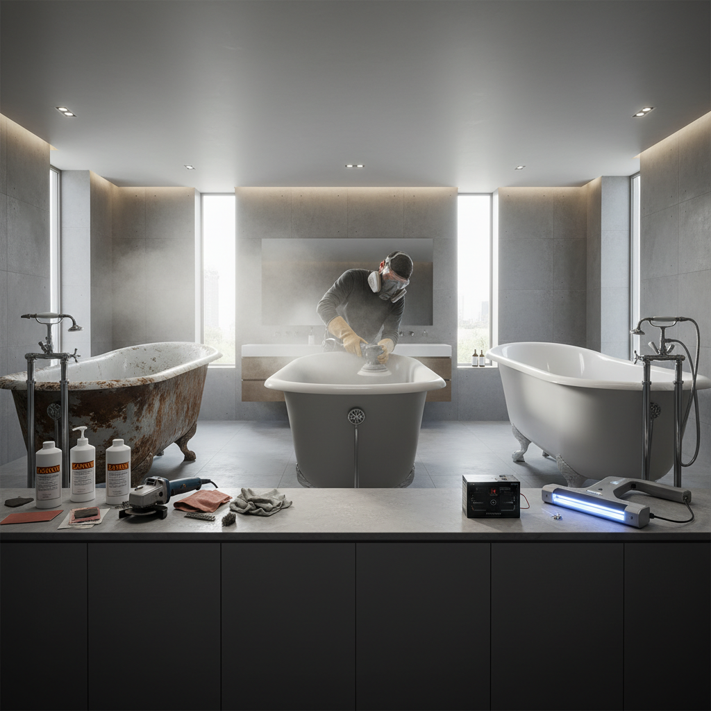 czy mozna pomalowac wanne zeliwna