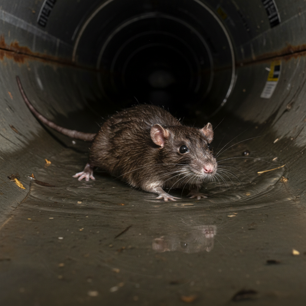 czy szczury potrafią pływać