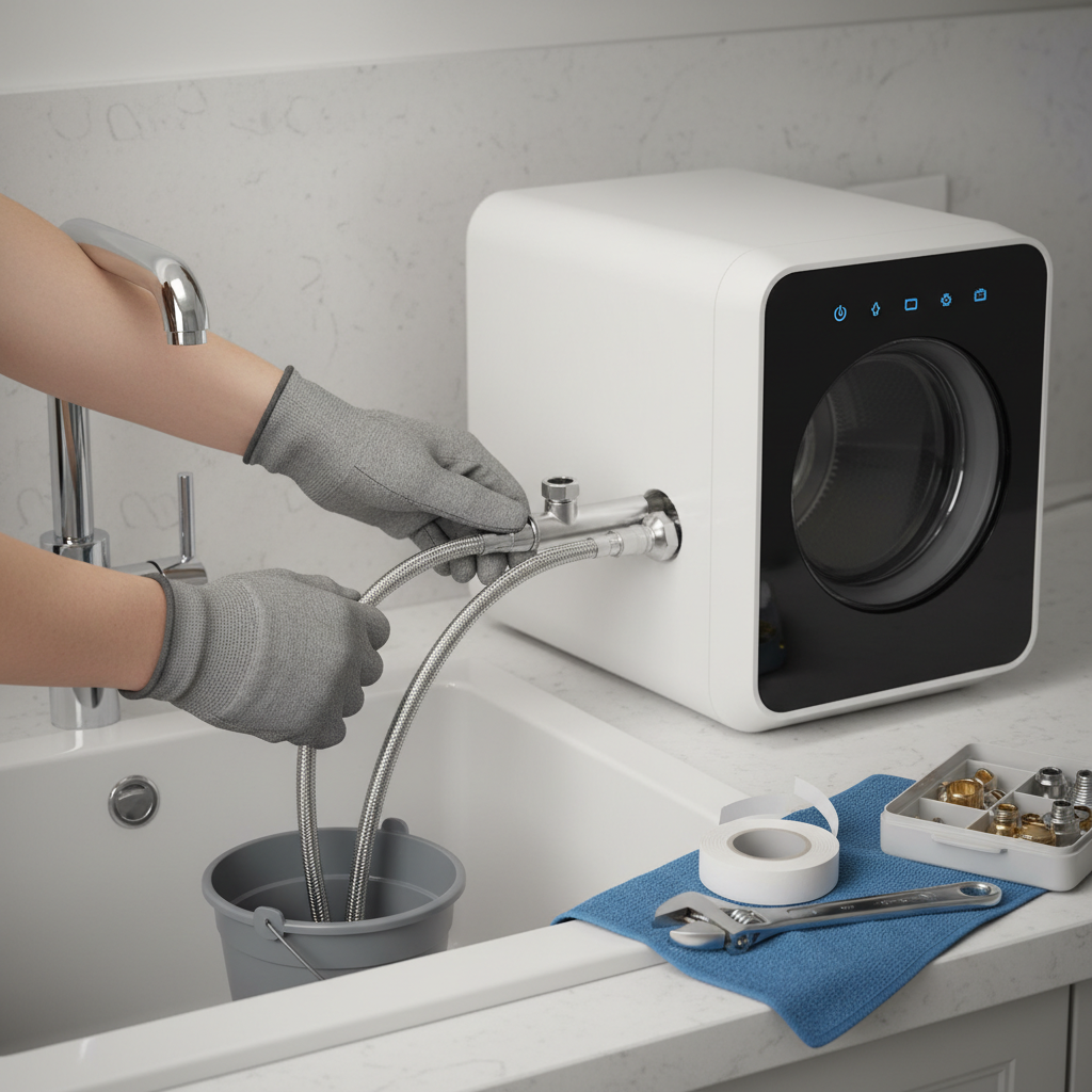 jak podlaczyc pralke