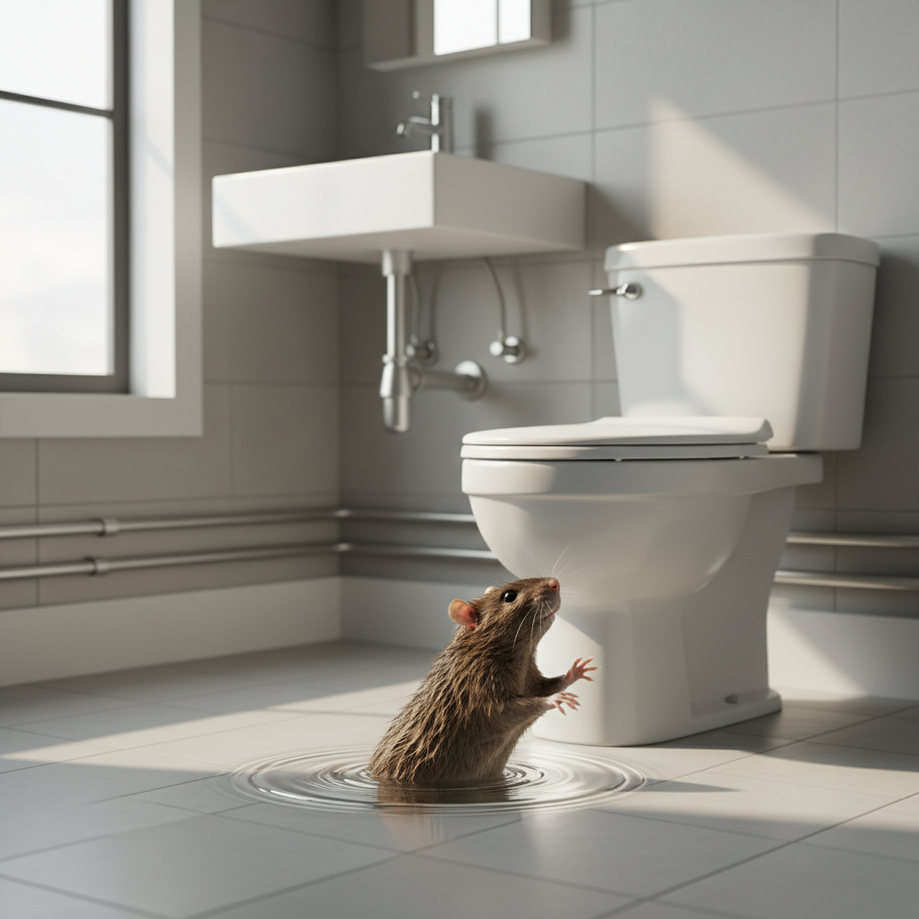 jak pozbyć się szczura z rur