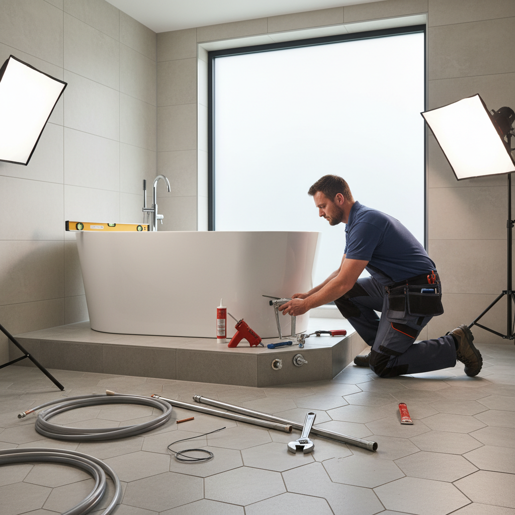 jak zamontowac wanne