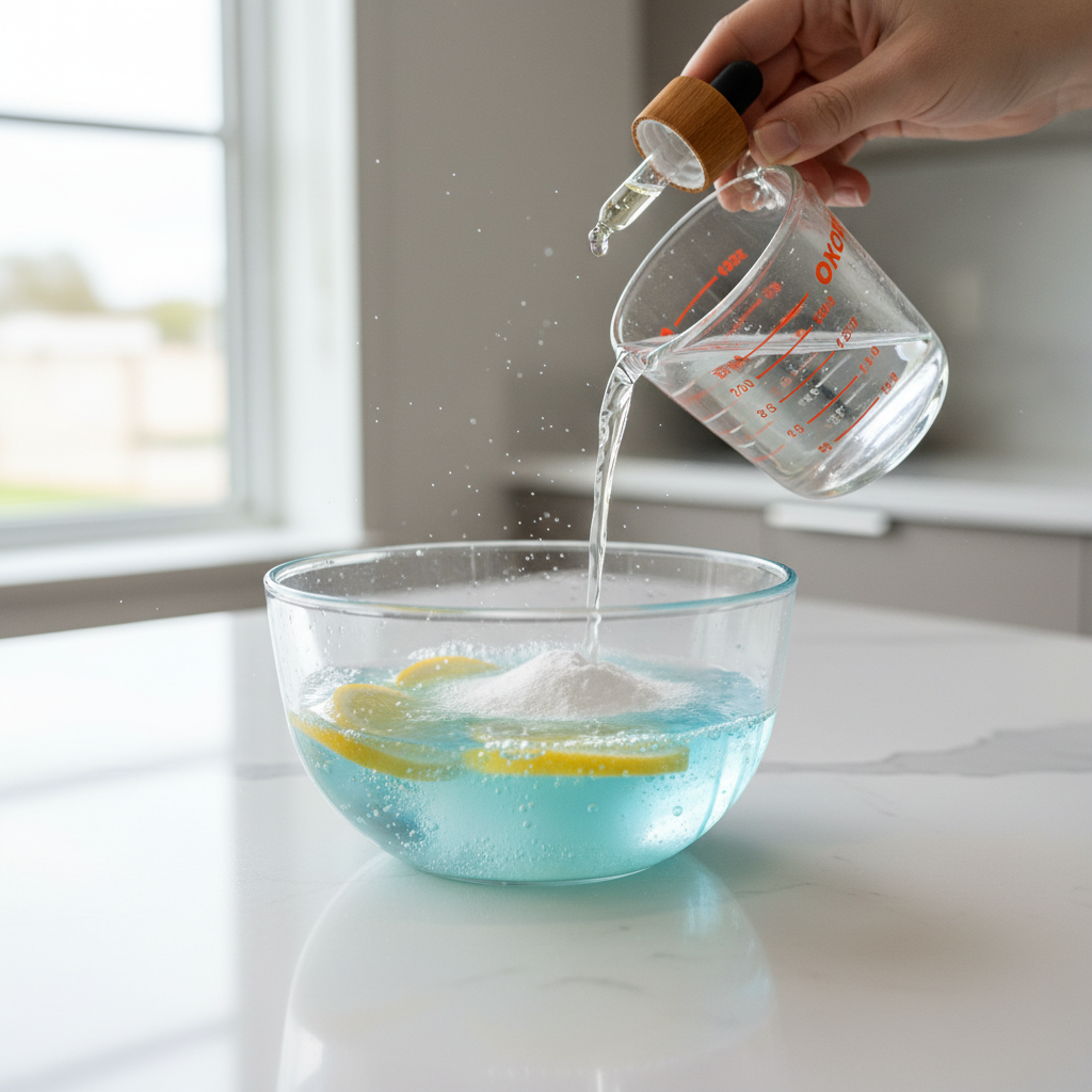 jak zrobić płyn do toalety turystycznej