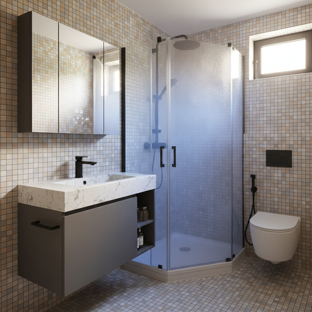 jaka wanna do małej łazienki