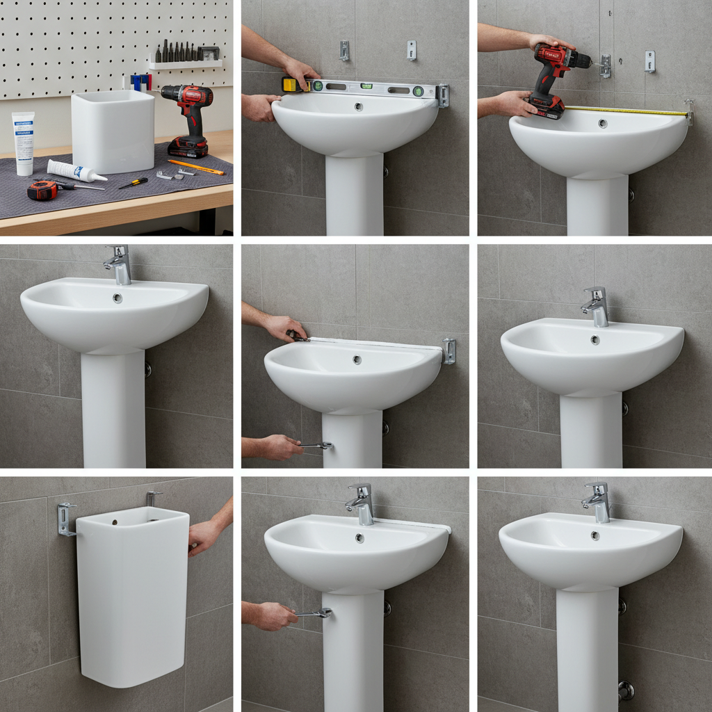 Łatwy przewodnik: Samodzielny montaż półpostumentu pod umywalkę krok po kroku