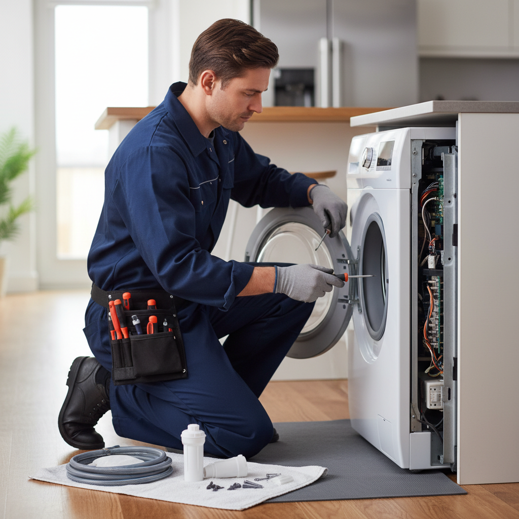 Naprawa sprzętu AGD – wynajmij profesjonalistę miej problem z głowy