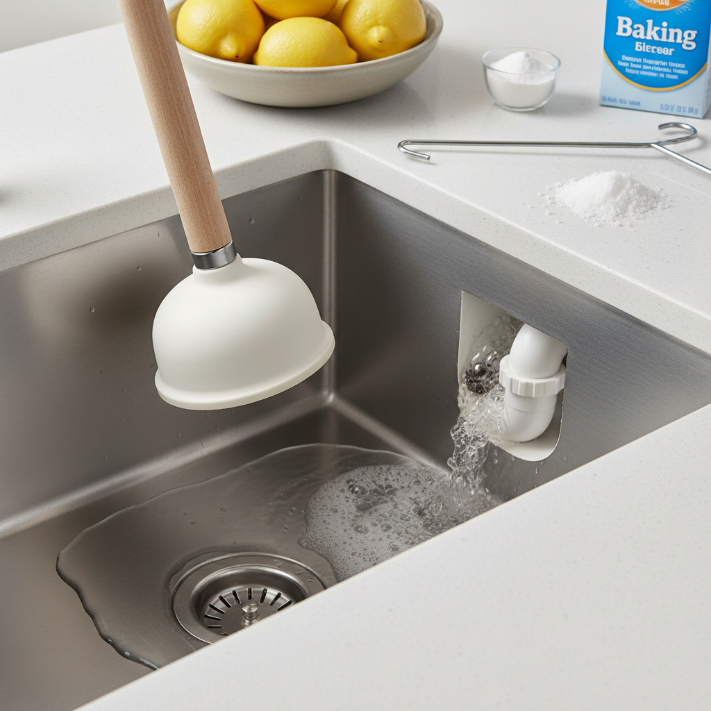 Odkryj Ekologiczne Sposoby na Udrożnienie Zatkanych Rur w Domu Bez Chemikaliów