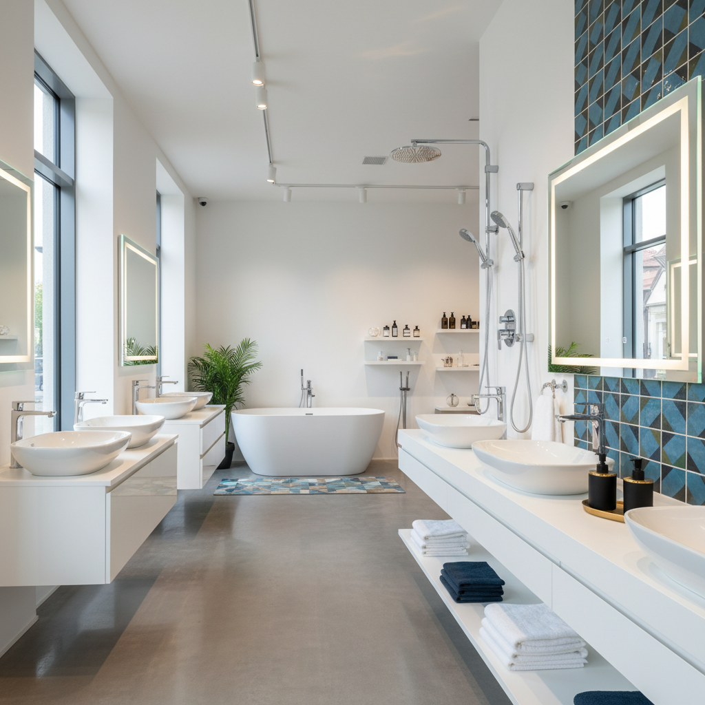 ranking sklepów łazienkowych polska 2025