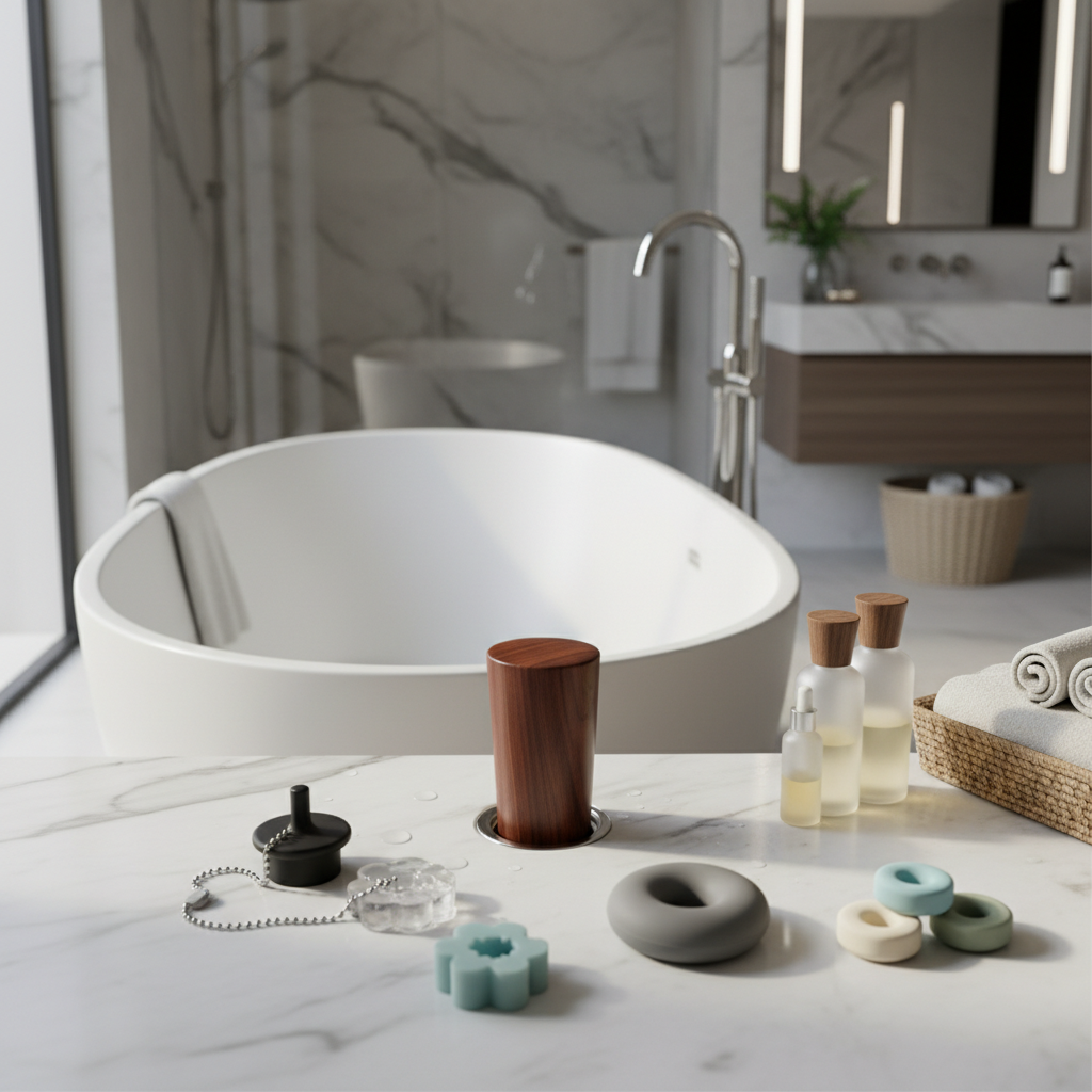 Sekrety Wyboru Idealnego Korka do Wanny: Praktyczne Wskazówki dla Domu